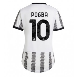 Juventus Paul Pogba #10 Hemmatröja Dam 2022-23 Korta ärmar
